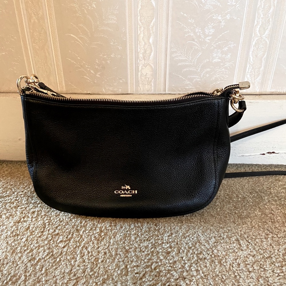 Coach cross body purse